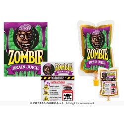 4 POCHES  DE FAUX SANG MEDICAL 200 ML 