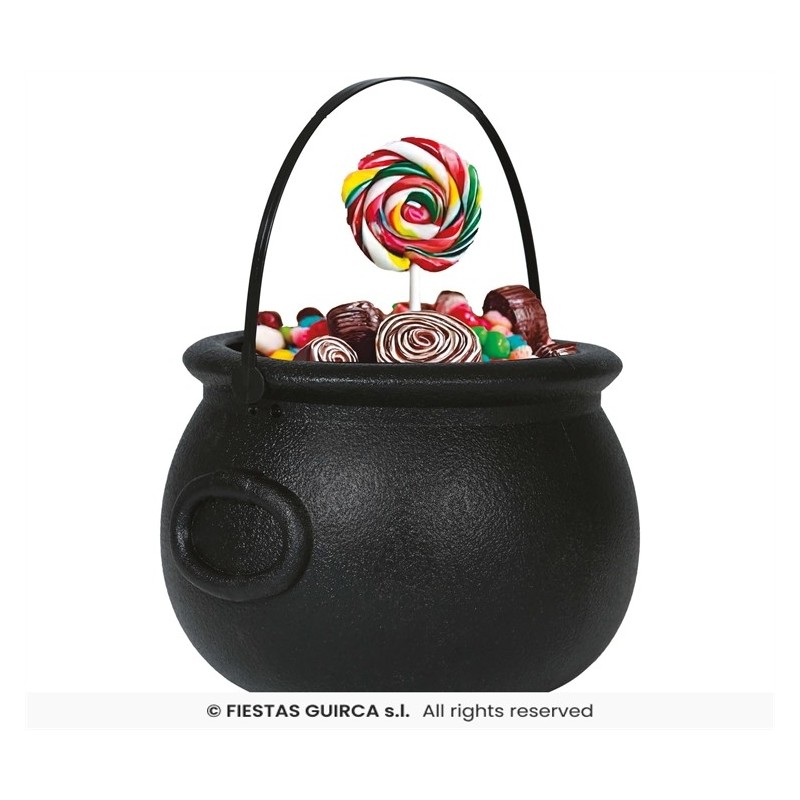 CHAUDRON NOIR 16 X 20 CM CHAUDRON NOIR 16 X 20 CM