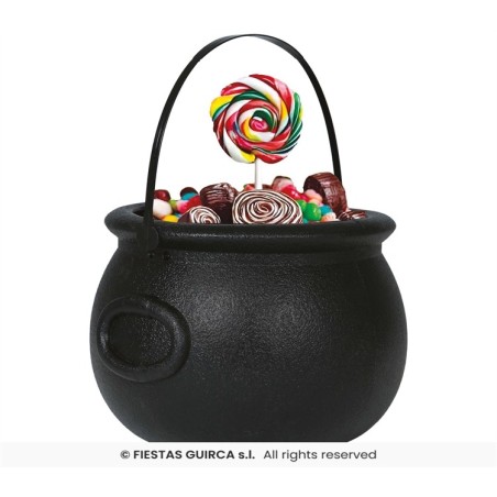 CHAUDRON NOIR 16 X 20 CM