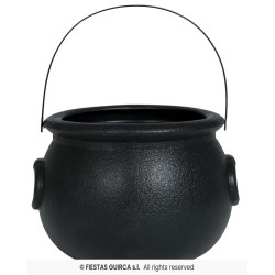CHAUDRON NOIR 16 X 20 CM