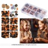COFFRET DE 512 PIECES POUR BRACELETS HALLOWEEN DIY COFFRET DE 512 PIECES POUR BRACELETS HALLOWEEN DIY