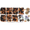COFFRET DE 512 PIECES POUR BRACELETS HALLOWEEN DIY COFFRET DE 512 PIECES POUR BRACELETS HALLOWEEN DIY