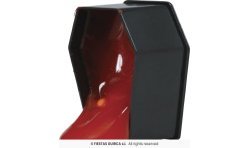 POT DE SLIME EN FORME DE CERCEUIL OU TOMBE 7 X 3 CM