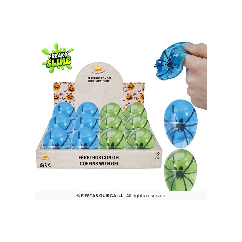 POT DE SLIME EN FORME D'OEUF AVEC ARAIGNEE 6 CM POT DE SLIME EN FORME D'OEUF AVEC ARAIGNEE 6 CM