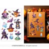 DECORATION HALLOWEEN PLANCHE AUTOCOLLANTS  DECORATION HALLOWEEN PLANCHE AUTOCOLLANTS