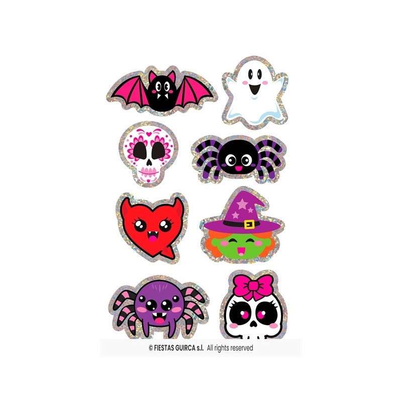 DECORATION HALLOWEEN PLANCHE AUTOCOLLANTS  DECORATION HALLOWEEN PLANCHE AUTOCOLLANTS