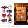 DECORATION HALLOWEEN PLANCHE AUTOCOLLANTS  DECORATION HALLOWEEN PLANCHE AUTOCOLLANTS