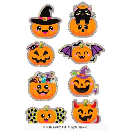 DECORATION HALLOWEEN PLANCHE AUTOCOLLANTS 