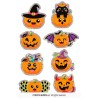 DECORATION HALLOWEEN PLANCHE AUTOCOLLANTS  DECORATION HALLOWEEN PLANCHE AUTOCOLLANTS