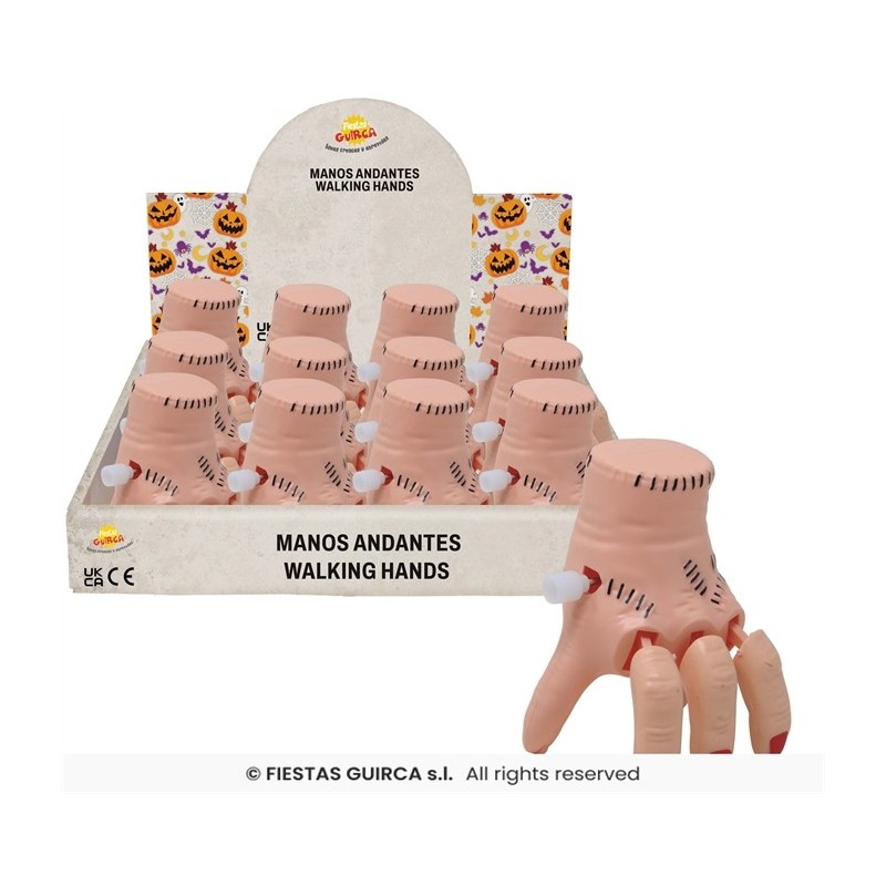 MAIN MARCHEUSE A REMONTER 8 CM MAIN MARCHEUSE A REMONTER 8 CM