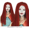 PERRUQUE POUPEE CHEVEUX LONGS MARRON ROUGE EN LAINE PERRUQUE POUPEE CHEVEUX LONGS MARRON ROUGE EN LAINE