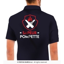 DEGUISEMENT SAPEUR POMPETTE TAILLE UNIQUE
