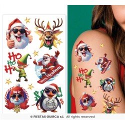 TATOUAGE THEME NOEL