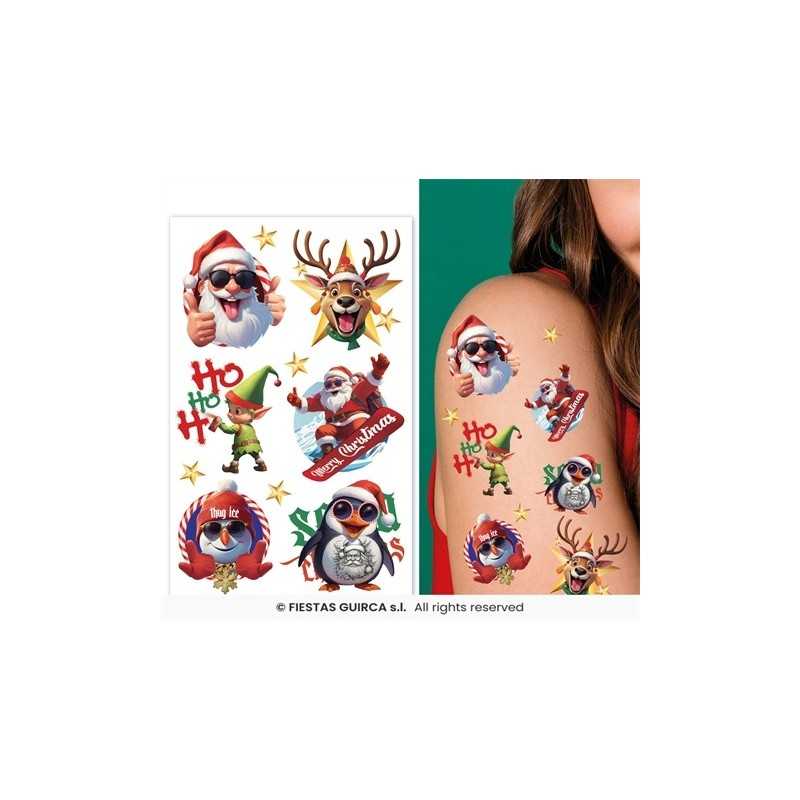 TATOUAGE THEME NOEL