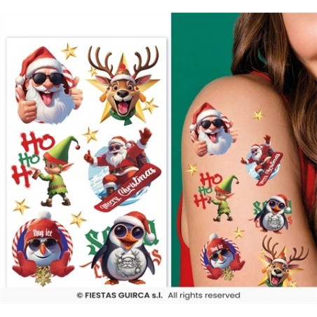 TATOUAGE THEME NOEL