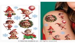 TATOUAGE THEME NOEL