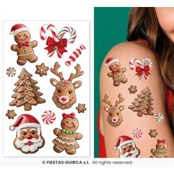 TATOUAGE THEME NOEL