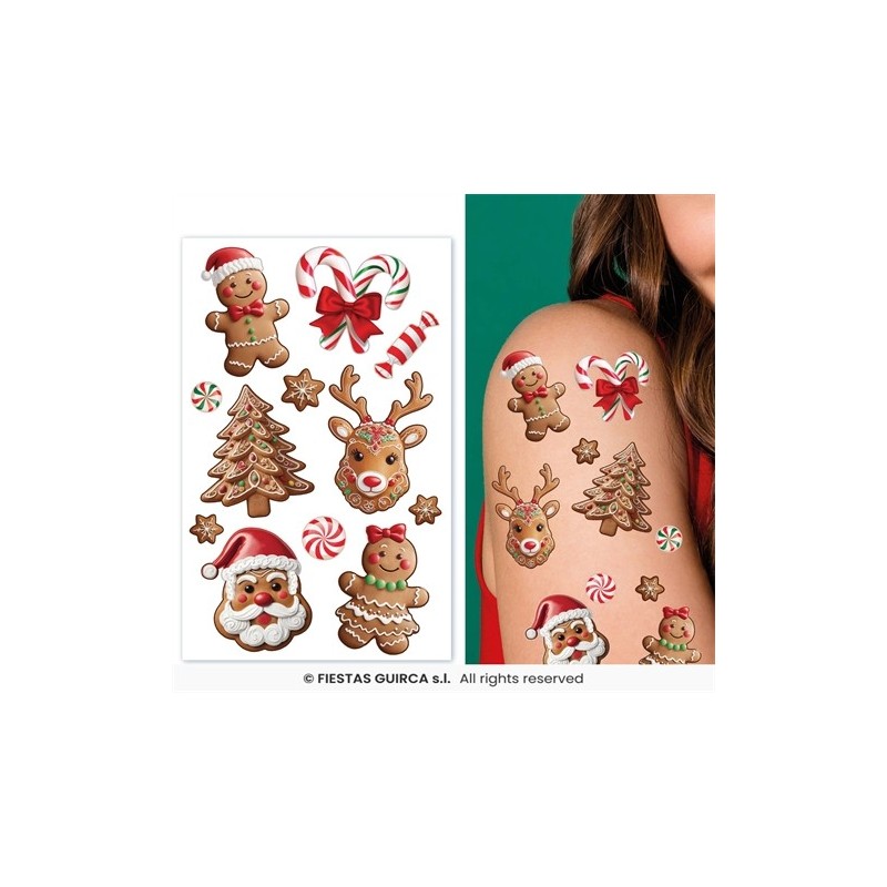 TATOUAGE THEME NOEL TATOUAGE THEME NOEL