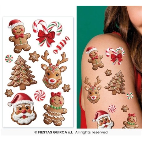 TATOUAGE THEME NOEL