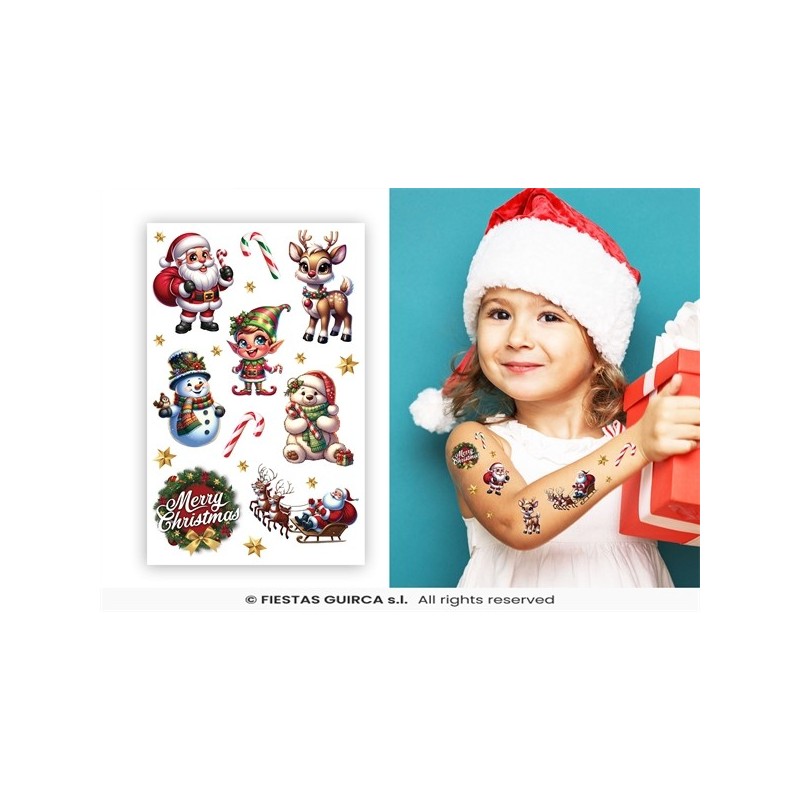 TATOUAGE THEME NOEL TATOUAGE THEME NOEL