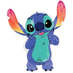 BOUQUET DE 5 BALLONS METALLIQUES STITCH