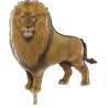 BALLON METALLIQUE LION 90 CM  BALLON METALLIQUE LION 90 CM