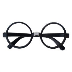 LUNETTES RONDES NOIRES PARTY SORCIER HARRY POTTER