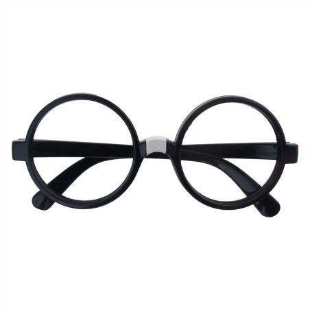 LUNETTES RONDES NOIRES PARTY SORCIER HARRY POTTER