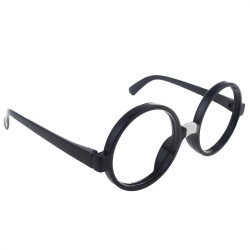 LUNETTES RONDES NOIRES PARTY SORCIER HARRY POTTER