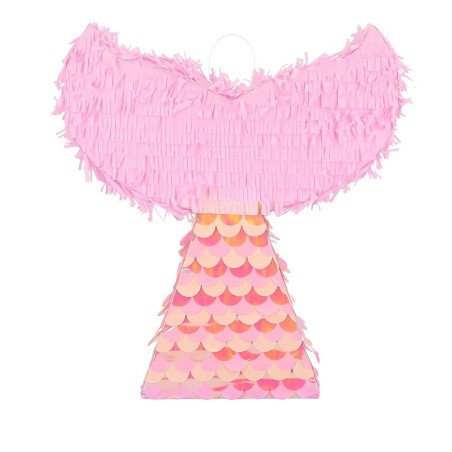 PINATA QUEUE DE SIRENE ROSE 40 X 45 X 9 CM 