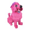 PINATA CHIEN CANICHE ROSE A TAPER PINATA CHIEN CANICHE ROSE A TAPER