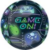 BALLON METALLIQUE ORBZ JEU VIDEO GAME ON 38 X 40 CM  BALLON METALLIQUE ORBZ JEU VIDEO GAME ON 38 X 40 CM