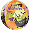 BALLON METALLIQUE ORBZ SORCIERE AVEC CHAUDRON COLORE HALLOWEEN 40 X 38 CM BALLON METALLIQUE ORBZ SORCIERE AVEC CHAUDRON COLORE HALLOWEEN 40 X 38 CM