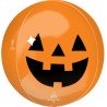 BALLON METALLIQUE ORBZ CITROUILLE ORANGE HALLOWEEN 40 X 38 CM