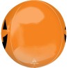 BALLON METALLIQUE ORBZ CITROUILLE ORANGE HALLOWEEN 40 X 38 CM
