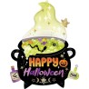 BALLON METALLIQUE CHAUDON DE SORCIERE HALLOWEEN 58 X 76 CM BALLON METALLIQUE CHAUDON DE SORCIERE HALLOWEEN 58 X 76 CM