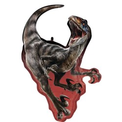 BALLONS METALLIQUE DINAUSAURE JURASSIC WORLD SPINOSAURUS 58 X 83 CM