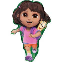 BALLON METALLIQUE DORA L'EXPLORATRICE 50 X 78 CM