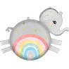 BALLON METALLIQUE ELEPHANT ARC EN  CIEL MULTICOLORE PASTEL BABY 43 CM BALLON METALLIQUE ELEPHANT ARC EN  CIEL MULTICOLORE PASTEL BABY 43 CM