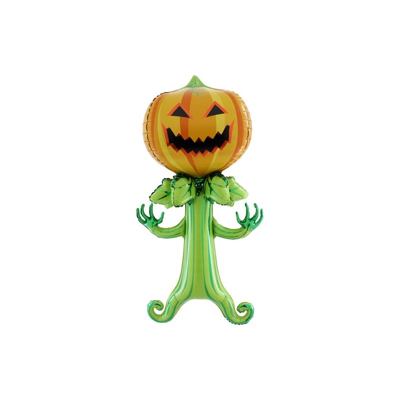 BALLON METALLIQUE ARBRE CITROUILLE POUR HALLOWEEN BALLON METALLIQUE ARBRE CITROUILLE POUR HALLOWEEN