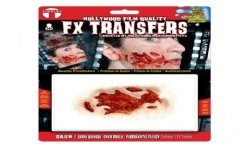 TRANSFERT TATOO 3D PLAIE