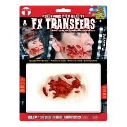 TRANSFERT TATOO 3D PLAIE