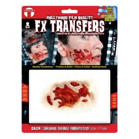 TRANSFERT TATOO 3D PLAIE