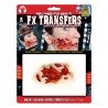 TRANSFERT TATOO 3D PLAIE