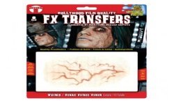 TRANSFERT TATOO 3D VEINES