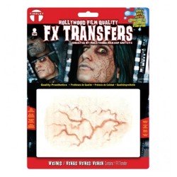 TRANSFERT TATOO 3D VEINES