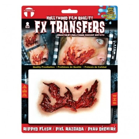 CHAIR ECORCHEE TRANSFERT FX 3D REALISTE