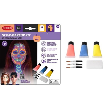 KIT MAQUILLAGE REAGISSANT A LA LUMIERE UV