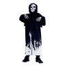 DEGUISEMENT HALLOWEEN ENFANT GARDIEN DES TENEBRES PHOSPHORESCENT ENFANT 7-9 ANS