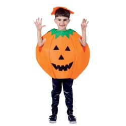 DEGUISEMENT HALLOWEEN ENFANT CITROUILLE 5-6 ANS